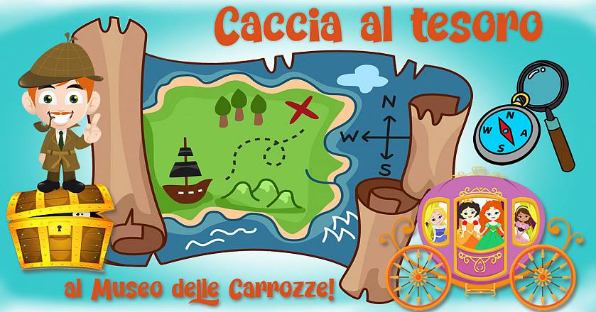 Caccia al tesoro in carrozza!